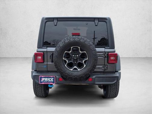 Granite Crystal Metallic Clearcoat 2023 Jeep Wrangler 4xe Rubicon