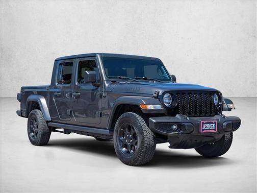 Granite Crystal Metallic Clearcoat 2023 Jeep Gladiator Willys 4x4