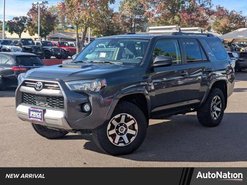 2020 Toyota 4Runner TRD Off Road