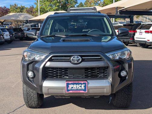 2020 Toyota 4Runner TRD Off Road