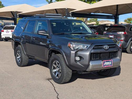 2020 Toyota 4Runner TRD Off Road