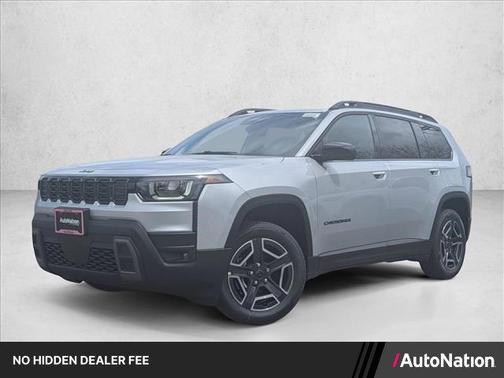 Silver Zynith Clearcoat 2026 Jeep Cherokee Laredo