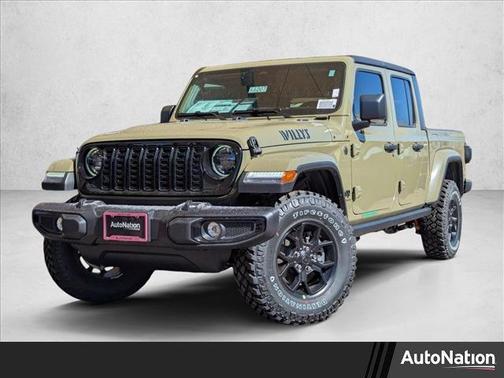 Granite Crystal Metallic Clearcoat 2026 Jeep Gladiator Sport