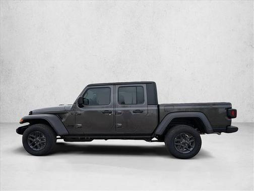 Granite Crystal Metallic Clearcoat 2026 Jeep Gladiator Sport
