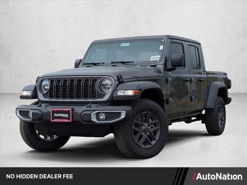 Granite Crystal Metallic Clearcoat 2026 Jeep Gladiator Sport