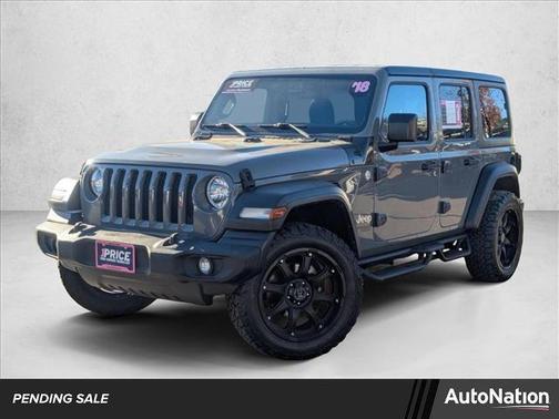 2018 Jeep Wrangler Unlimited Sport