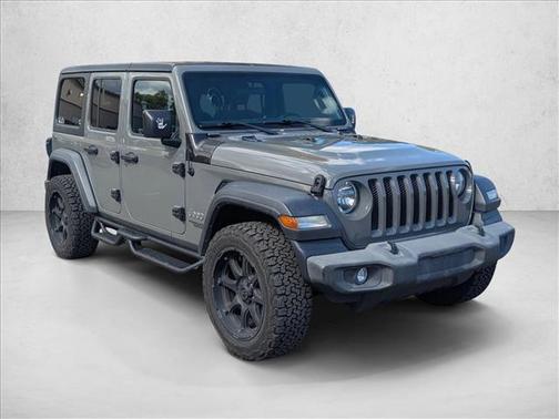 2018 Jeep Wrangler Unlimited Sport