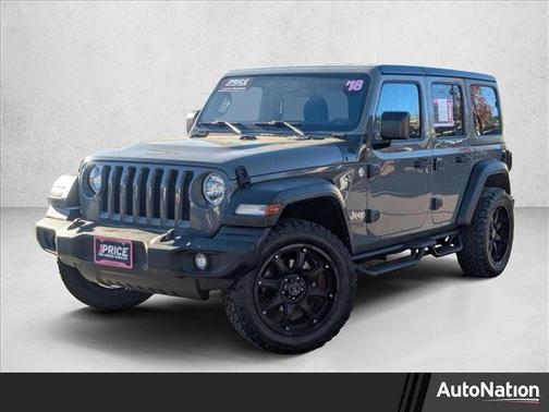 2018 Jeep Wrangler Unlimited Sport