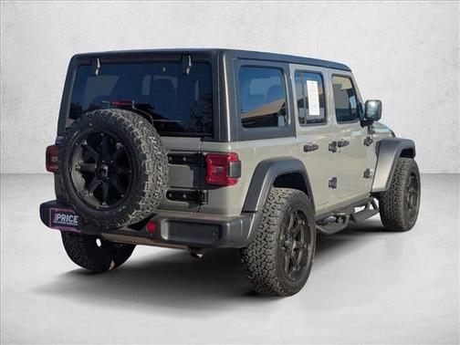 2018 Jeep Wrangler Unlimited Sport