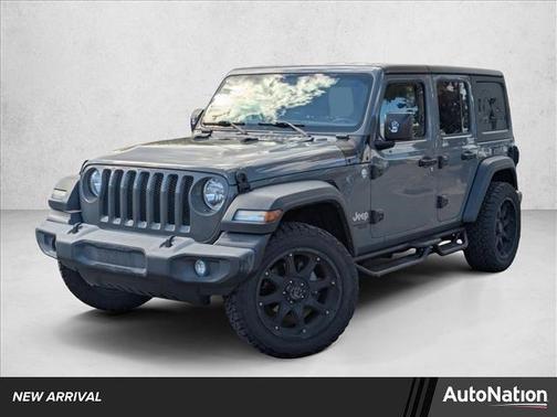 2018 Jeep Wrangler Unlimited Sport
