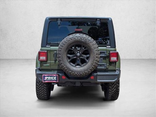 Sarge Green Clearcoat 2022 Jeep Wrangler Unlimited Sahara