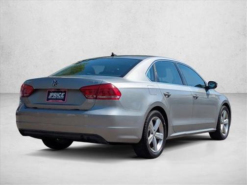 Tan/Brown 2014 Volkswagen Passat 1.8T Auto SE