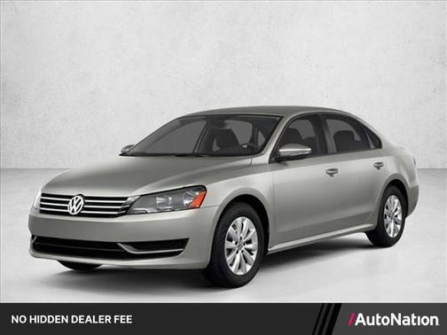Tan/Brown 2014 Volkswagen Passat 1.8T Auto SE