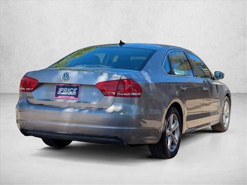 Tan/Brown 2014 Volkswagen Passat 1.8T Auto SE