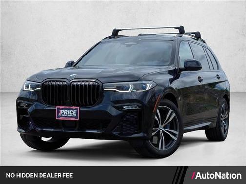 Carbon Black Metallic 2022 BMW X7 M50i
