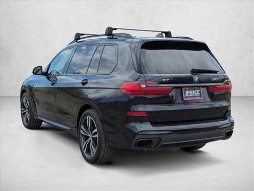 Carbon Black Metallic 2022 BMW X7 M50i