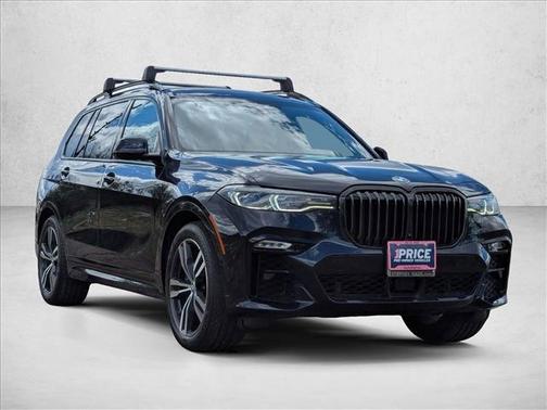 Carbon Black Metallic 2022 BMW X7 M50i