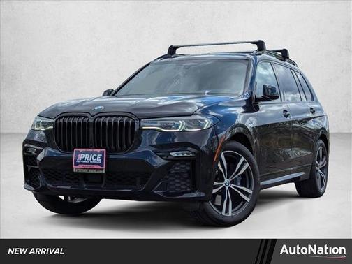 Carbon Black Metallic 2022 BMW X7 M50i