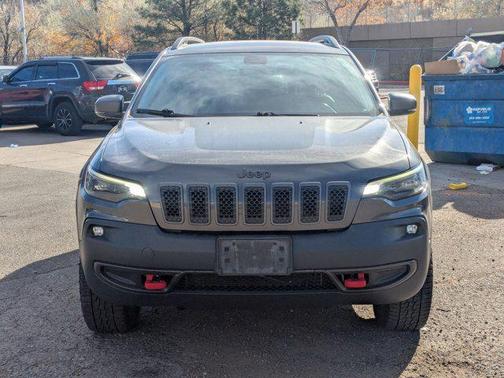 2019 Jeep Cherokee Trailhawk