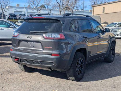 2019 Jeep Cherokee Trailhawk