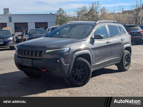 2019 Jeep Cherokee Trailhawk