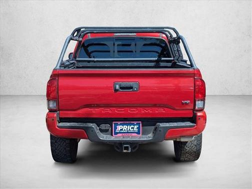 Barcelona Red Metallic 2018 Toyota Tacoma TRD Off Road