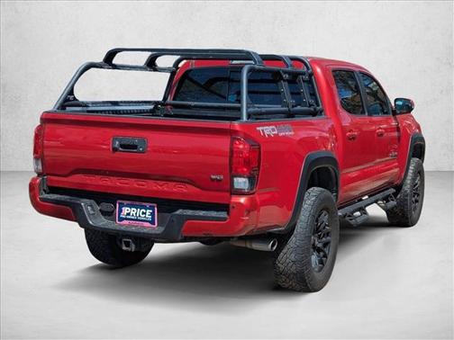 Barcelona Red Metallic 2018 Toyota Tacoma TRD Off Road
