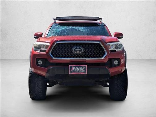 Barcelona Red Metallic 2018 Toyota Tacoma TRD Off Road