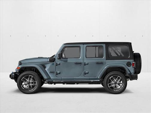 2025 Jeep Wrangler 4xe Willys