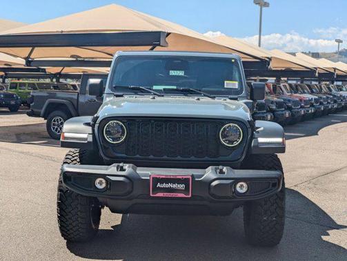 2025 Jeep Wrangler 4xe Willys