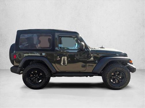 2022 Jeep Wrangler Willys