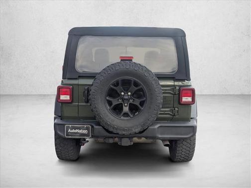 2022 Jeep Wrangler Willys