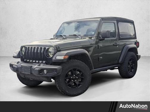 2022 Jeep Wrangler Willys