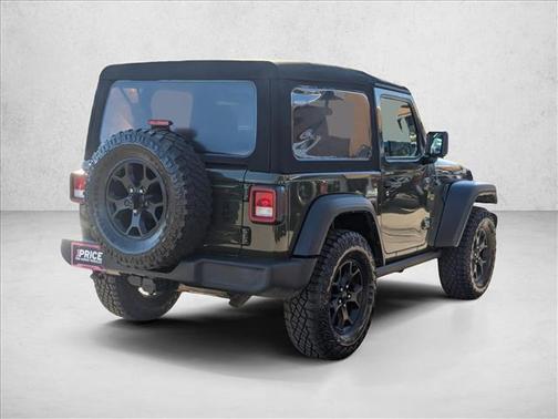 2022 Jeep Wrangler Willys
