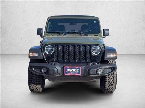 2022 Jeep Wrangler Willys