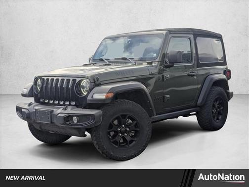 2022 Jeep Wrangler Willys