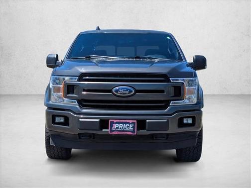 Magnetic Metallic 2018 Ford F-150 XLT