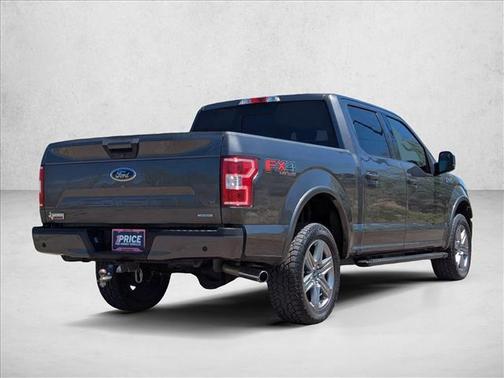 Magnetic Metallic 2018 Ford F-150 XLT