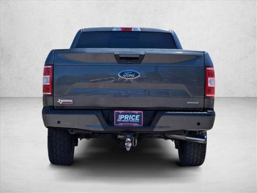 Magnetic Metallic 2018 Ford F-150 XLT