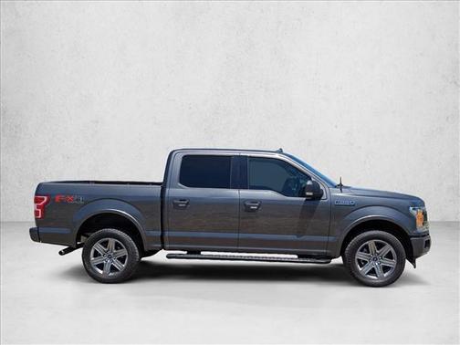 Magnetic Metallic 2018 Ford F-150 XLT