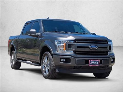 Magnetic Metallic 2018 Ford F-150 XLT