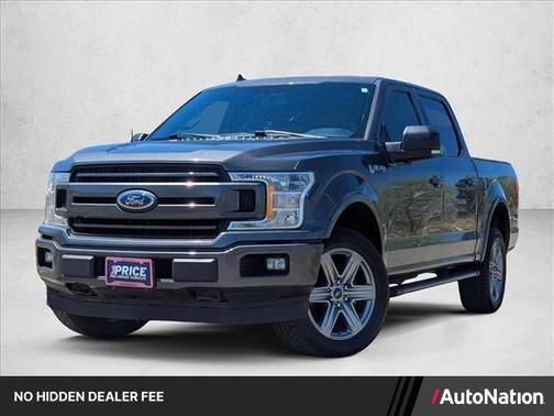 Magnetic Metallic 2018 Ford F-150 XLT