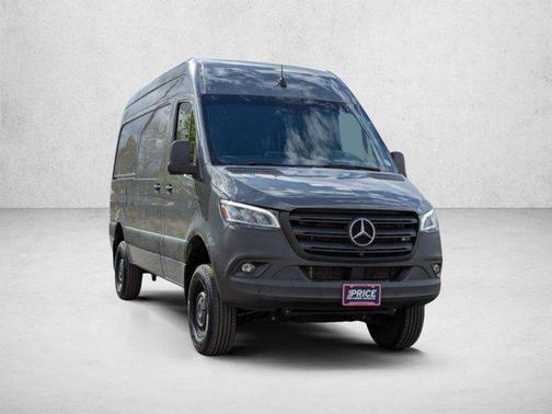 Graphite Grey 2023 Mercedes-Benz Sprinter 2500 Standard Roof