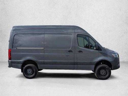 Graphite Grey 2023 Mercedes-Benz Sprinter 2500 Standard Roof