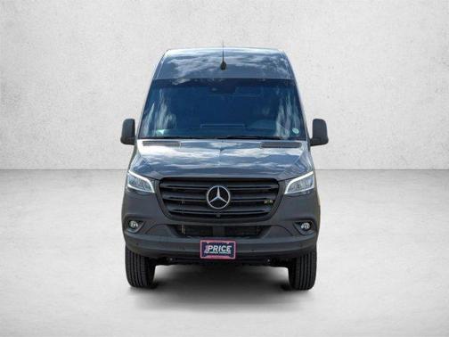 Graphite Grey 2023 Mercedes-Benz Sprinter 2500 Standard Roof