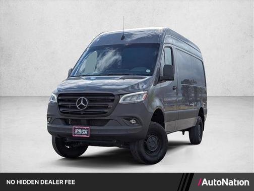 Graphite Grey 2023 Mercedes-Benz Sprinter 2500 Standard Roof