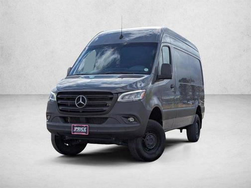 Graphite Grey 2023 Mercedes-Benz Sprinter 2500 Standard Roof