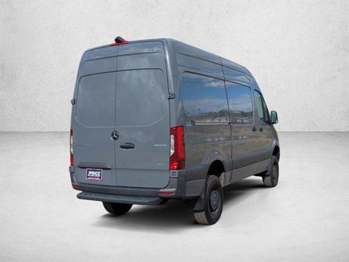 Graphite Grey 2023 Mercedes-Benz Sprinter 2500 Standard Roof