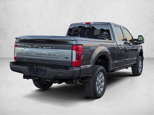 2017 Ford F-250 Platinum