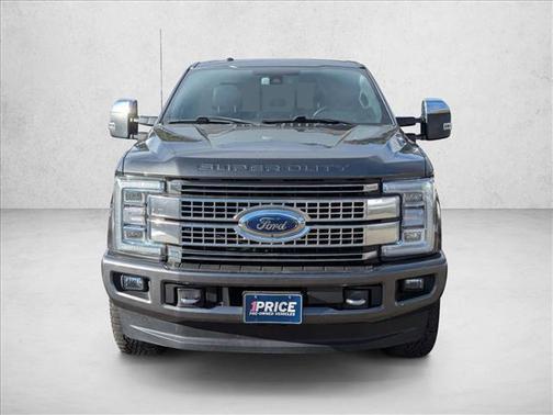 2017 Ford F-250 Platinum
